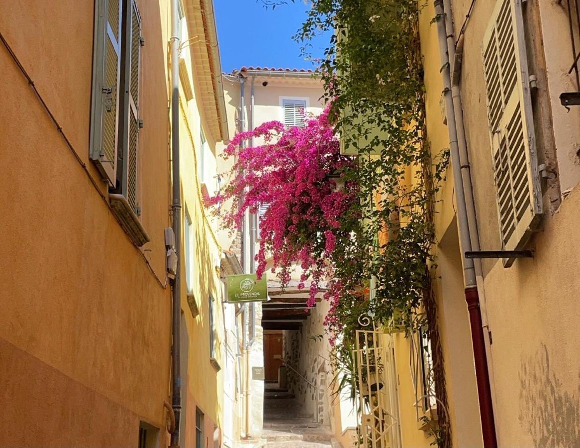 Appartement Palmiers, Coeur De Ville Sur Le Parcours Des Arts Hyeres Luaran gambar